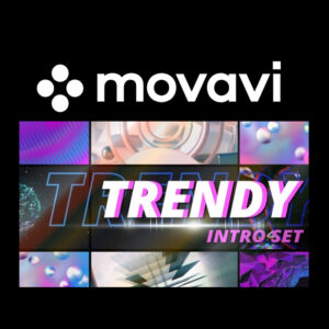 Movavi Video Editor Plus 2021 Effects - Trendy Intro Set Steam CD Key