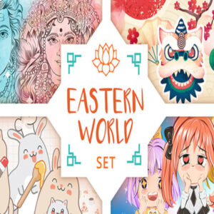 Movavi Video Editor Plus 2022 - Eastern World Set DLC Steam CD Key