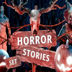 Movavi Video Editor Plus 2022 - Horror Stories Set DLC Steam CD Key