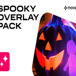 Movavi Video Editor Plus 2022 - Spooky Overlay Pack DLC Steam CD Key