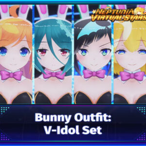 Neptunia Virtual Stars - Bunny Outfit: V-Idol Set DLC PC Steam CD Key