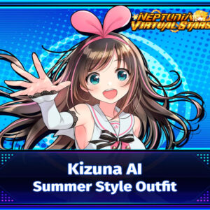 Neptunia Virtual Stars - Kizuna AI: Summer Style Outfit DLC PC Steam CD Key