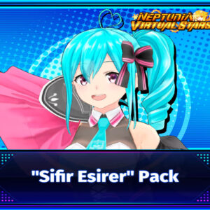 Neptunia Virtual Stars - Sifir Esirer Pack DLC EU PC Steam CD Key
