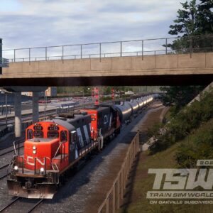 Train Sim World - Canadian National Oakville Subdivision: Hamilton - Oakville Route Add-On DLC EU Steam Altergift