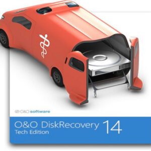 O&O DiskRecovery 14 Digital CD Key (Lifetime / 1 PC)
