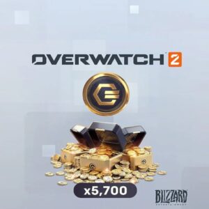 Overwatch 2 - 5000 (+700 Bonus) Coins DLC PC Battle.net Altergift