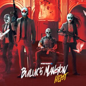 PAYDAY 2 - Buluc's Mansion Heist DLC Steam Altergift