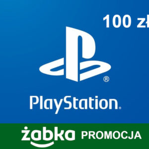 Żabka Promo - PlayStation Network Card 100 PLN PL