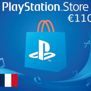 PlayStation Network Card €110 FR