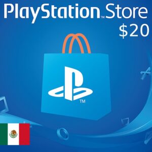 PlayStation Network USD 20 Gift Card MX