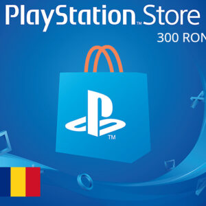 PlayStation Network Card 300 RON RO