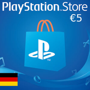 PlayStation Network Card €5 DE