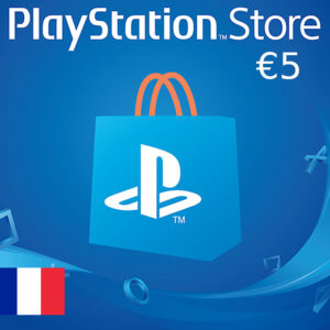 PlayStation Network Card €5 FR