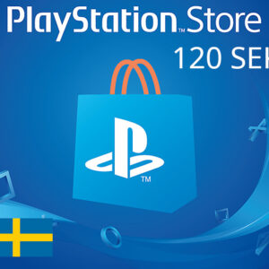 PlayStation Network Card 120 SEK SE