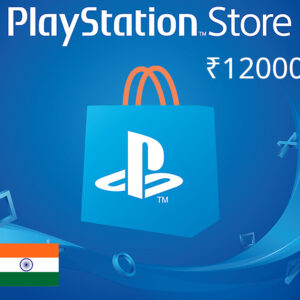 PlayStation Network Card ₹12000 IN