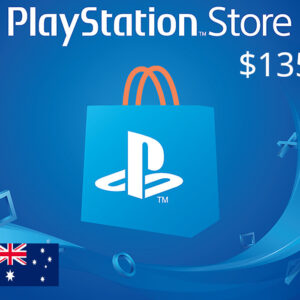 PlayStation Network Card AUD 135 AU
