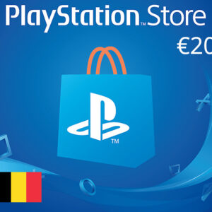 PlayStation Network Card €20 BE