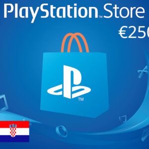 PlayStation Network Card €250 HR