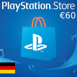 PlayStation Network Card €60 DE