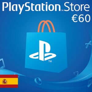 PlayStation Network Card €60 ES