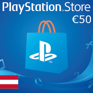 PlayStation Network Card €50 AT
