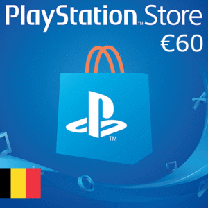 PlayStation Network Card €60 BE