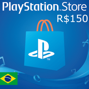 PlayStation Network Card R$150 BR