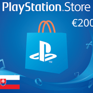 PlayStation Network Card €200 SK