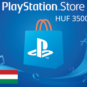 PlayStation Network Card 3500 HUF HU