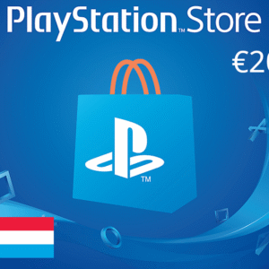 PlayStation Network Card €20 LU