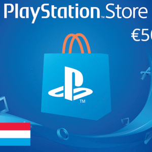 PlayStation Network Card €50 LU