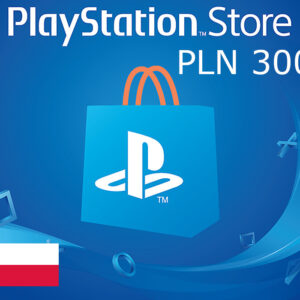 PlayStation Network Card 300 PLN PL