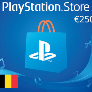 PlayStation Network Card €250 BE