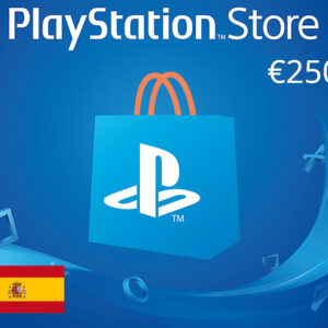 PlayStation Network Card €250 ES