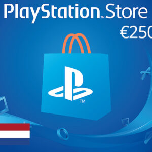 PlayStation Network Card €250 NL