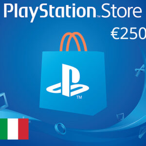 PlayStation Network Card €250 IT
