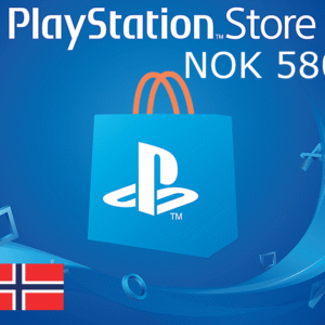 PlayStation Network Card 580 NOK NO