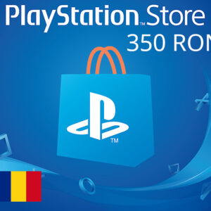 PlayStation Network Card 350 RON RO