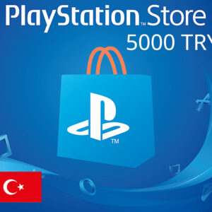 PlayStation Network Card 5000 TRY TR