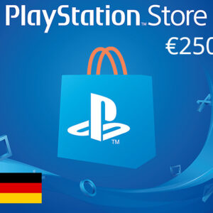 PlayStation Network Card €250 DE