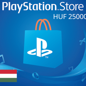 PlayStation Network Card 25000 HUF HU