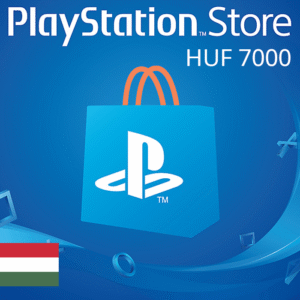 PlayStation Network Card 7000 HUF HU