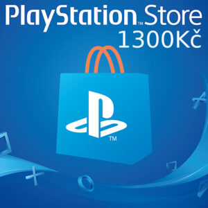 PlayStation Network Card 1300 Kč CZ