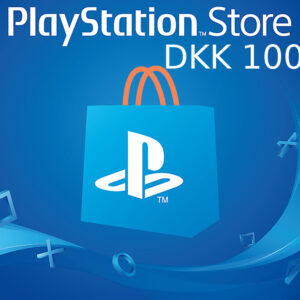 PlayStation Network Card 100 DKK DK