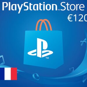 PlayStation Network Card €120 FR