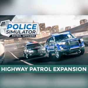Police Simulator: Patrol Officers: Highway Patrol Expansion DLC EU PC Steam CD Key