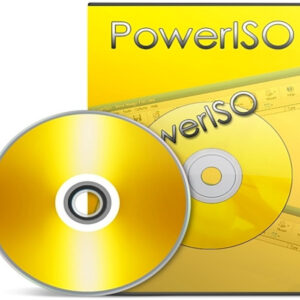 PowerISO 9 Key (Lifetime / 1 PC)