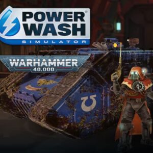 PowerWash Simulator - Warhammer 40,000 Special Pack DLC Steam CD Key