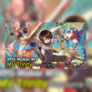 RPG Maker MV - MV Trinity Resource Pack DLC Steam CD Key