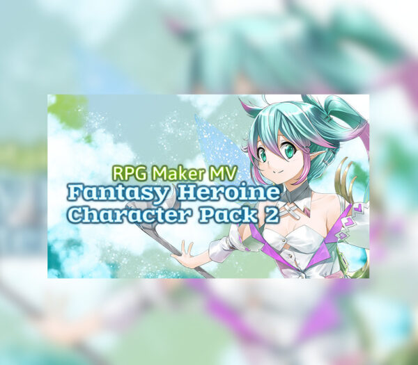 RPG Maker MV - Fantasy Heroine Character Pack 2 DLC EU Steam CD Key